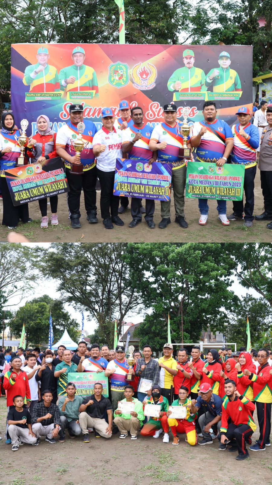 PEKAN OLAH RAGA WILAYAH (PORWIL)